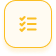 Multiple-choice exams icon
