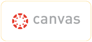 Canvas learning management system logo