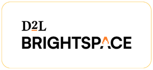 D2L Brightspace learning management system logo