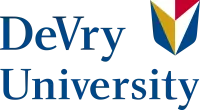 DeVry University logo