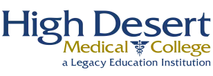 High Desert Medical College logo