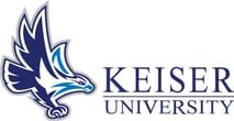 Keiser University logo